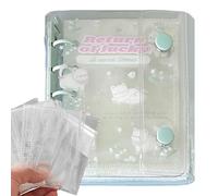 Journal Cover - M5 Clear School Supplies, PVC Organizer Case | Durable Journal Cover For Teen Girls, Boys, Women, Home, School, Classroom, Office, Travel, Road Trip, Outdoor, Birthday, Holiday