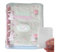 Journal Cover - M5 Transparent Case, M5 Clear School Supplies, Journal Cover Case PVC Organizer For Teen Girls Boys Women Home School Classroom Office Travel Road Trip Outdoor Birthday Holiday