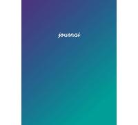 Journal: Cute Writing Journal, Blank Lined Pages, for Adults, Tweens, Teens, Kids; Great Gift Idea For Girls & Boys, Great For Writing in, Diary, Notebook, Dreams, Inspirational, Gratitude & More