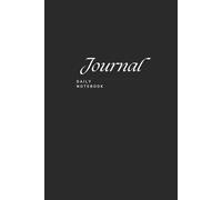 Journal Daily Notebook: Minimalistisches Bullet Grid Notizbuch mit 155 gepunkteten Seiten | A5 Softcover Punktraster für Mindset, Reflexion und kreative Planung“