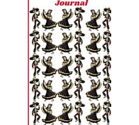 Journal: Day of the dead, Skeletons, Dancing, couples, Love