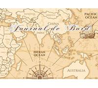 Journal de bord: Livre de bord bateau | Carnet de navigation des marins pour le suivi de la navigation et la sécurité du navire | Cadeau idéal pour ... bateaux | 20,96 x 15,24 cm 150 pages Français