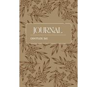 Journal de gratitude 365: Cultivez le positif chaque jour