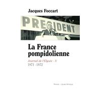 Journal de l'Elysee 4: Journal de l'Elysée IV - 1971-1972