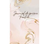 Journal de Prière Musulmane - Tracker des 5 Prières Quotidiennes - Suivi Spirituel avec Cases à Cocher et Espace Notes - 100 pages- Format A5