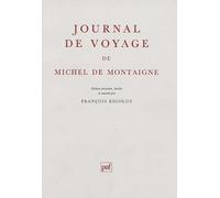 Journal de voyage