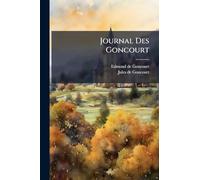 Journal Des Goncourt