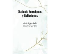 Journal | Diario de Pensamientos y Sentimientos: Este Journal te guía a través de la escritura conciente hacia un mayor autoconocimiento de tus emociones y pensamientos.