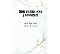 Journal | Diario de Pensamientos y Sentimientos: Este Journal te guía a través de la escritura conciente hacia un mayor autoconocimiento de tus emociones y pensamientos.