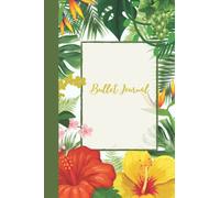 Journal: Dotted Bullet/Dot Grid Composition Notebook with numbered pages | Index pages included to track contents - 120 Pages