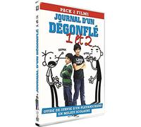Journal d'un dégonflé 1 et 2 [Pack 2 films]