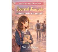 Journal d'une ado amoureuse en secret: Une histoire d’amour secrète au lycée entre espoir, doutes et premiers sentiments