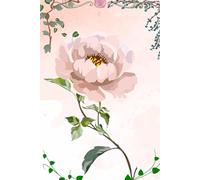 Journal: Elegant Lined Notebook for Writing, Daily Planning, and Creative Journaling. 110 High-Quality Pages, Portable 6x9 Inch.