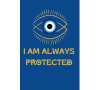 Journal Evil Eye/Eye of Nazar I am Protected