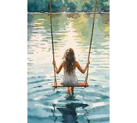 Journal: Faith Reflecting on Psalm 23:2 Serene Lake Day: Diary: Featuring Psalm 23:2 Beside Still Waters