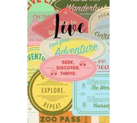 Journal for all ages: A Ruled Notebook for Everyday Thoughts, Quite Plans, Inspired Moments and more [ 6×9 inches, 120 pages, Paperback]