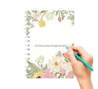 Journal for Bible Study - 52-Week A5 Scripture Planner | Bible Prayer Planner | for Personal Devotion Home Church Sunday School Youth Groups Confirmation Baptism Pastors Ministers