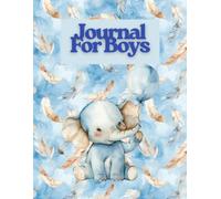 Journal for Boys: Lined Notebook for Thoughts, Ideas, Daily Writing, School Notes, and Personal Reflections