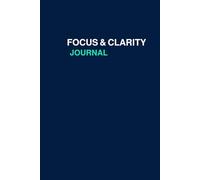 Journal for Overthinkers - A Minimalist Space to Clear Your Mind (100 Pages)