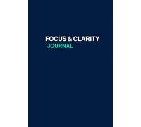 Journal for Overthinkers - A Minimalist Space to Clear Your Mind (200Pages)