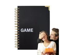 Journal Game Book,Money Savings Challenges Binder - Planner with Clear Printing Smooth Writing for Christmas School Home Work Family Friends Travel