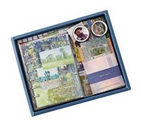Journal Gift Containing Notebook Stickers Bookmarks for Memorable Moments and Professional Comprehensive Set Collection Set