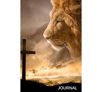 Journal: Inspirational Christian gift for all ages. Bible verse on every pages. 160 Blank Pages to write