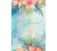Journal: Inspirational Christian gift for all ages. Bible verse on every pages. 160 Blank Pages to write