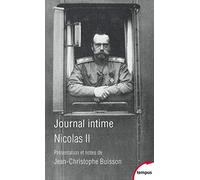 Journal intime de nicolas II: Décembre 1916-juillet 1918