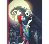 Journal: Journal Nightmare Before Christmas Jack Skellington Cute Drawing Photo Art Incredible Soft Glossy College Ruled Fantastic with Ruled Lined ... and Children Students School Kids Paperback