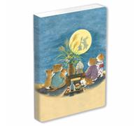 Journal Kawaii Cats, Lined Paperback (Rabbit Moon)