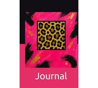 Journal: Leopard print colorful