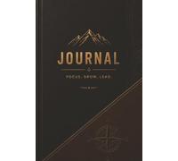Journal: Lined Notebook for Men to Write, Reflect, Organize & Create