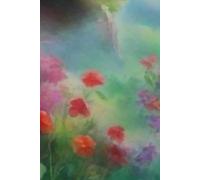 Journal/Notebook - 200 Plus lined pages, romantic/whimsy garden hardcover: A perfect book for writing your thoughts/stories