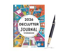 Journal Notebook - 2026 Schedule Tracking Workbook, Daily Writing Planner Organizer, Self-Improvement Reflection Pages, Study & Work Planning Tool for Students, Adults, Home