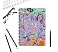 Journal Notebook - 50 Sheets Spiral Bound Lined Notebook | Diary and Journal - for University, School, Office, Travel, for Diary, Leading Notes, Meetings and for Girls and Women