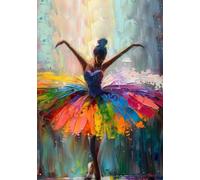 Journal / Notebook, 8.5" x 8.5", 110 pages, Wide ruled, Lined pages: Grace in Motion