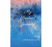 Journal, Notebook, A5 lined notebook journal, my spiritual journey, journal/notebook, spiritual journal notebook