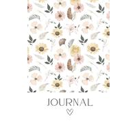 Journal Notebook: Classic Lined Notebook for Writing, Notes, and Ideas