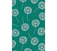 Journal Notebook Dandelions In Green: 162 Lined and Numbered Pages With Index Blank Journal For Journaling, Writing, Planning and Doodling.: Volume 11 (Lined Journal Notebook 2)