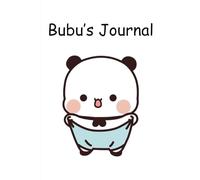 Journal & Notebook: Dudu Bubu Panda and Bear: Wide Ruled, 6 x 9 in, Ideal for Kids’ and Adult's Writing, Classroom, Journaling, and Creative Gift for Animal and Cartoon Fans