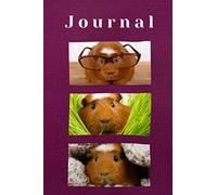 Journal: Notebook guinea pig Memory Boys Girls Kids Teens Students Writing Notes