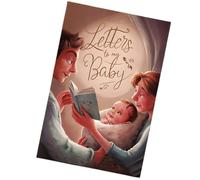 Journal Notebook | Memory Keepsake Journal From Parent to Child - 50-Sheet Parenting Growth Diary, Family Relationship Bonding Memo Pad for Boys Girls Kids Children Baby Shower