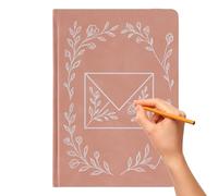 Journal Notebook,Planning Journaling Papers - Hardcover Executive Notebooks,for Writing List Note-Taking Travel School College Work Study Business Meeting Women Student