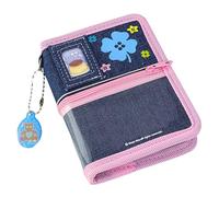 Journal Notebook | Small Writing Notebook Retro Journal - Oxford Cloth Binder Portable Scrapbook for College School Office Travel Journaling Adults Kids Home Photos Receipts