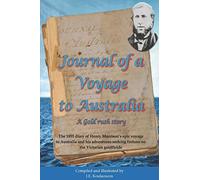 Journal of a Voyage to Australia