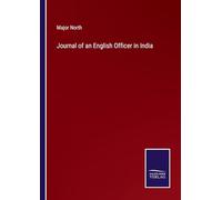 Journal of an English Officer in India