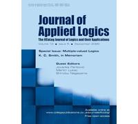 Journal of Applied Logics; The IfCoLog Journal of Logics and their Applications. Volume13, Issue 5, September 2026. Special issue: Multiple-valued Logics. K.C. Smith, in Memoriam