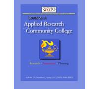 Journal of Applied Research in the Community College: Volume 20, Number 2
