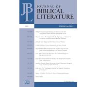Journal of Biblical Literature 144.4 (2025)